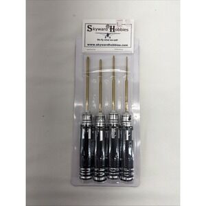 Yokua RC Hex Driver Set 4 Pieces Hex Allen‎ Screwdriver Kit